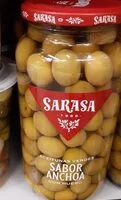 Mängden socker i Aceitunas