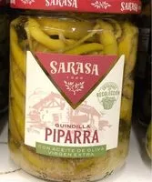 Mängden socker i Guindilla Piparra