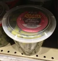 Mängden socker i Cebolletas en vinagre