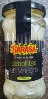 Mängden socker i Cebollitas en vinagre