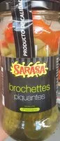 Mängden socker i Sarasa Banderilla Picante295g