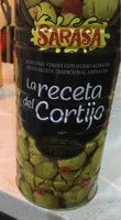 Mängden socker i Olive verte