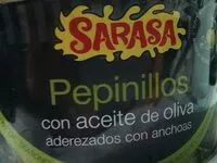 Mängden socker i Pepinillos con aceite oliva