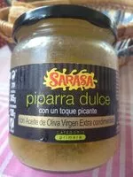 Mängden socker i Piparra dulce
