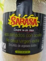 Mängden socker i Ajos aliñados