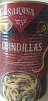 Mängden socker i Guindillas