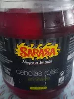 Mängden socker i Cebollas rojas