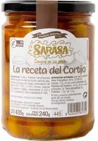 Mängden socker i La receta del Cortijo aceitunas verdial con hueso, ajos y pimientos rojos aliñados frasco 240 g