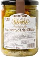 Mängden socker i Los antojos del olivar aceitunas verdial con