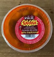 Mängden socker i Aceitunas verdes con hueso machacadas