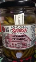 Mängden socker i Guindillas piparras frasco 150 g