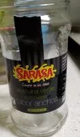 Mängden socker i Aceituna verde sabor anchoa