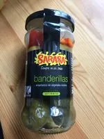 Mängden socker i Banderillas