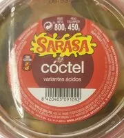 Mängden socker i Aceitunas Coctel