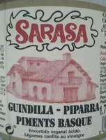 Mängden socker i Guindillas Picantes