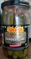 Mängden socker i Banderillas dulces