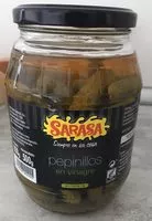 Mängden socker i Pepinillos