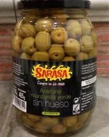 Mängden socker i Aceituna Manzanilla Sin Hueso