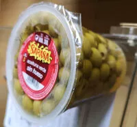 Mängden socker i Aceituna verde sin hueso