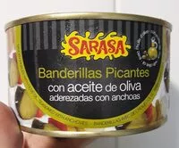 Mängden socker i Banderillas picantes
