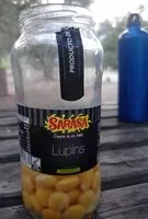 Mängden socker i Lupins