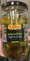 Mängden socker i Pepinillos agridulces