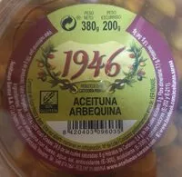 Mängden socker i Aceituna arbequina