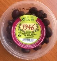 Mängden socker i Aceituna negra de Aragón