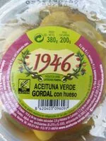 Mängden socker i Aceituna Gordal con Hueso