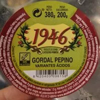 Mängden socker i Gordal pepino