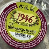 Mängden socker i Banderillas picantes