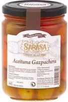 Mängden socker i Aceitunas gazpachas