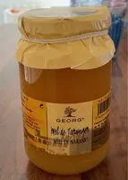 Mängden socker i Miel d'oranger