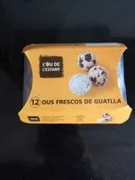 Mängden socker i Ous frescos de guatlla