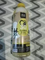 Mängden socker i Claras de huevo Pasteurizadas