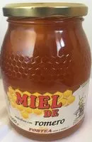 Mängden socker i Miel de romarin