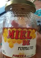 Mängden socker i Miel de romero