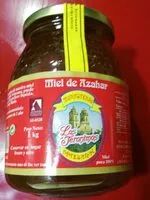 Mängden socker i Miel de Azahar