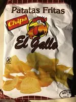 Mängden socker i Patatas fritas