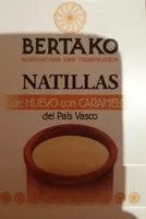 Mängden socker i Bertako natillas