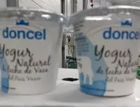 Mängden socker i Yogur natural de leche de vaca