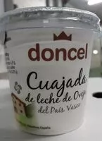 Mängden socker i Cuajada de leche de oveja