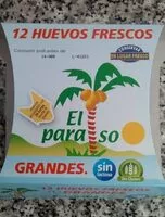 Mängden socker i Huevos frescos