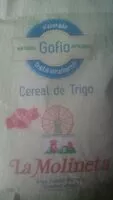 Mängden socker i Gofio de Trigo La Molineta