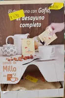 Mängden socker i Gofio