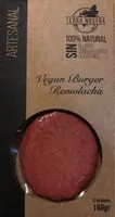 Mängden socker i Vegan burger remolacha