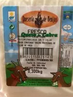 Mängden socker i Queso de cabra