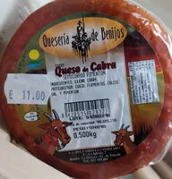 Mängden socker i Queso de cabra semicurado pimentón