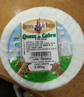 Mängden socker i Queso de cabra fresco