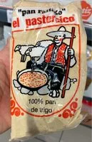 Mängden socker i Pan Rallado